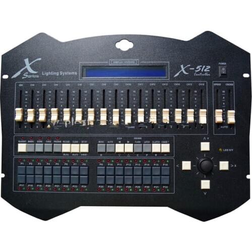 X-512A;512 channel DMX console;DMX controller