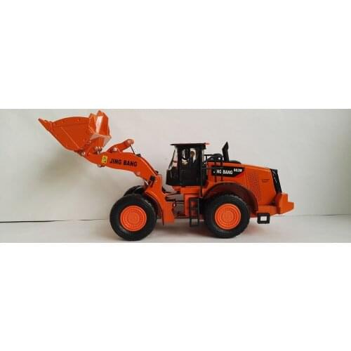 1:50 JING BANG 982M Hydraulic Loader With Orange toy