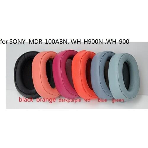 1pair. EarPads Kit- for hear on MDR-100ABN WH-H900N WH-H900 Cushions repair accessory