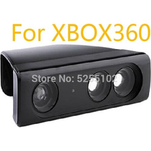 1PC Super Zoom Wide-Angle Lens Sensor Range Reduction Adapter for Microsoft Xbox 360 Kinect Video Game Gamepad Movement Sensor