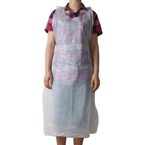 10pcs/set Multifunctional Disposable Apron Cooking Painting Waterproof For Men Women Dinner Party Apron Kitchen Cooking Apron