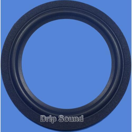 2pcs 10" inch 250mm Speaker Foam Edge Subwoofer Woofer Surround Circle Repair Parts