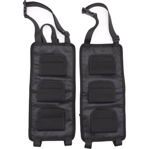 2pcs/pack Portable Fishing Rod Holder Carrier Vehicle Backseat For Fishing Rod Telescopic Rod Pod Fishing Tackle Accessory A435