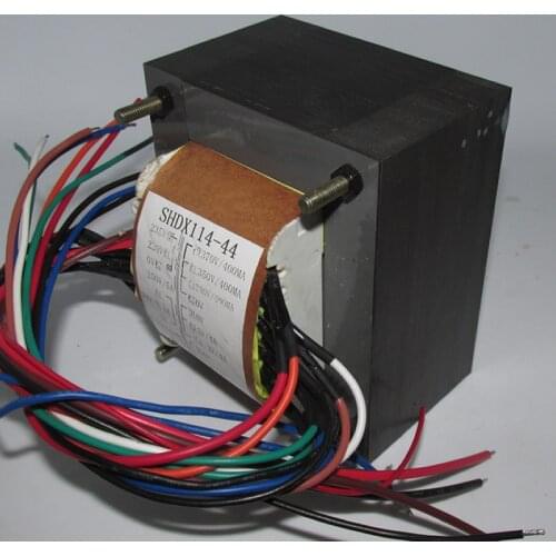 300B/EL34/KT88 400W iron core winding push-pull / single-ended amplifier power transformer model SHDX114-44