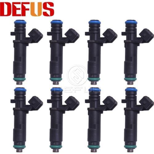 8pcs 25186566 Fuel Injector Nozzle Injection For Chevrolet sail 1.2 LOVA Aveo 1.2 SPARK 1.0 1.4 c111032 12-15 24101262 23899720