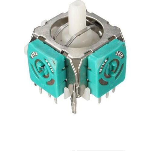 3D Analog Joystick Thumbstick replacement repair parts Sensor Module Potentiometer For Xbox 360 PS2 Xbox360 Controller Gamepad