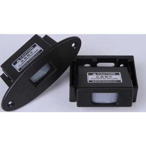 Automatic door system accessory passive infrared sensor used in swing door revolving door