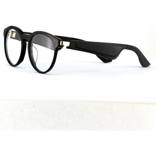 Wireless Stereo Headphones Lens Bluetooth 5.0 Open Ear Directional Audio Eyewear Waterproof Compatible With Mobile Phones