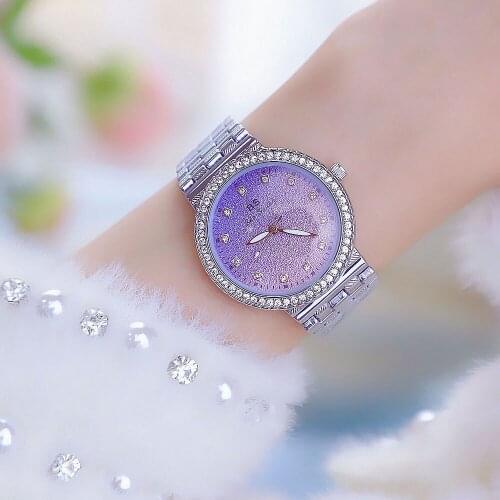 BS bee sister Women's Watches With Rhinestones