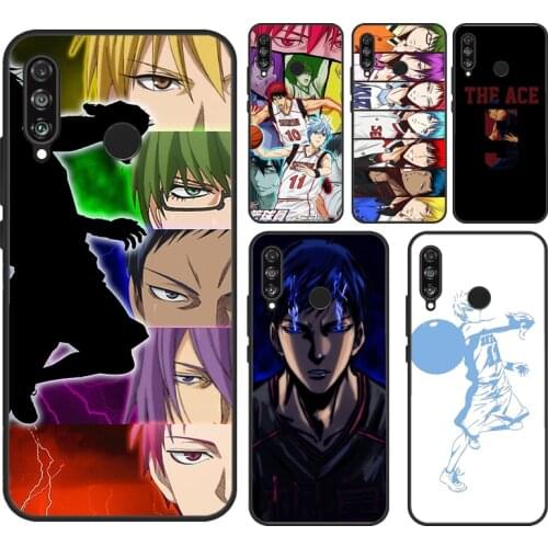 Kuroko No Basket Anime Case For Huawei P30 Pro P40 P20 Mate 20 Lite Phone Cover For Huawei P Smart Z 2019 2021