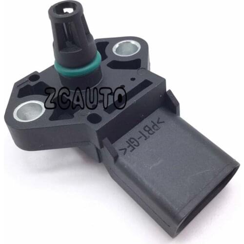 MAP SENSOR FOR SKODA FABIA OCTAVIA ROOMSTER SUPERB YETI SEAT EXEO ALTEA IBIZA LEON TOLEDO ALHAMBRA1.2 1.4 1.6 1.9 2.0 038906051C