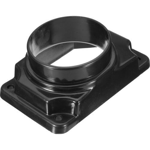 Mass Air Flow Sensor Intake Filter Adapter Plate Black For Mitsubishi V6 L4 ADAP-053-786-F1