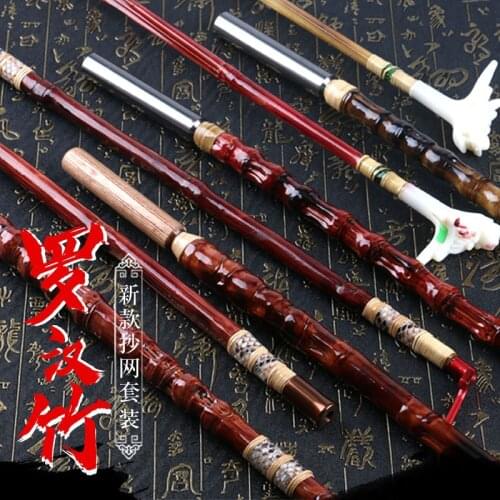 Fishing rod holder competitive rod support Natural Luohan Bamboo Bracket Fishing turret Faucet/stainless steel/aluminum bracket