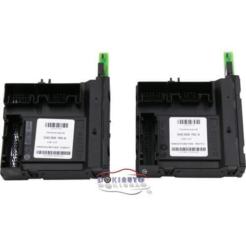 FOR LHD Golf 6 MK6 Auto Folding Mirror Electric Folding Mirrors Door Module 5K0/5KD 959793A 5K0/5KD 959792A