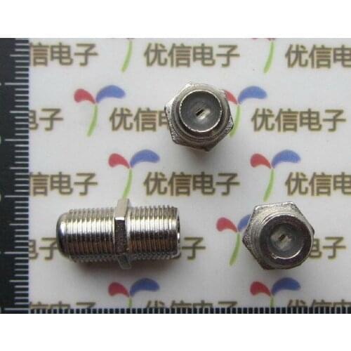 F female to female SMA TV english system F Connector length:20.5mm