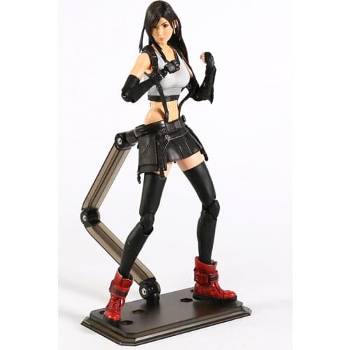 Kai Final Fantasy VII Tifa Lockhart Action Figure PVC Collection Model Toys Brinquedos