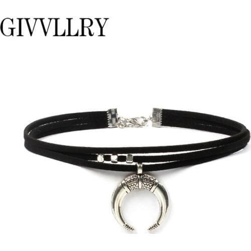 Панк-ожерелья GIVVLLRY China At AliExpress