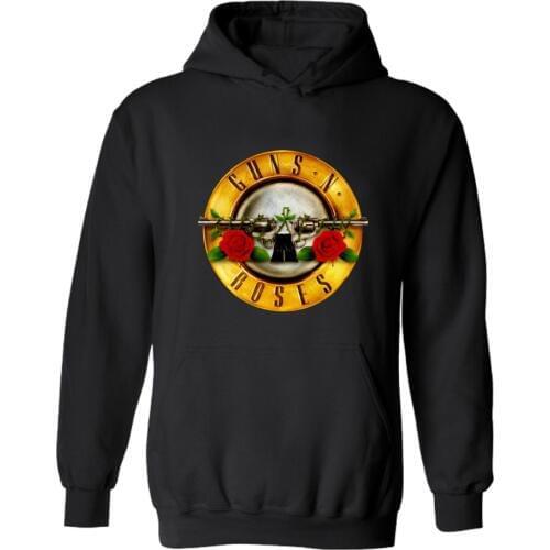 GUNS N ROSES Printed hoodie sweatshirt Men/women Fall winter Long sleeve hoodies sweatshirts fashion Jacket coat Guns and Roses