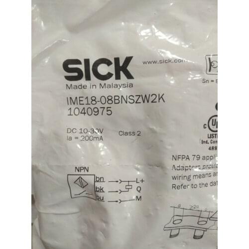IME18-08BNSZW2K IME1808BNSZW2K SICK NEW IN BOX free shipping