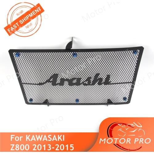Motorbike Radiator Protector Grille Guard Cover Shield For Kawasaki Z800 2013 2014 2015 Z 800 Accessories