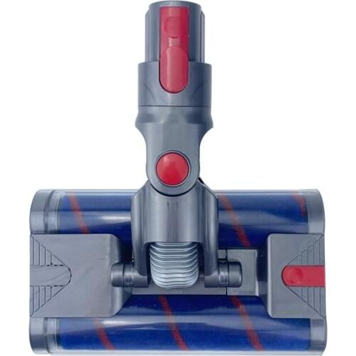 Floor Head Roller Brush for Dyson V7 V8 V10 V11 Vacuum Cleaners Parts Rotatable Brush Tools