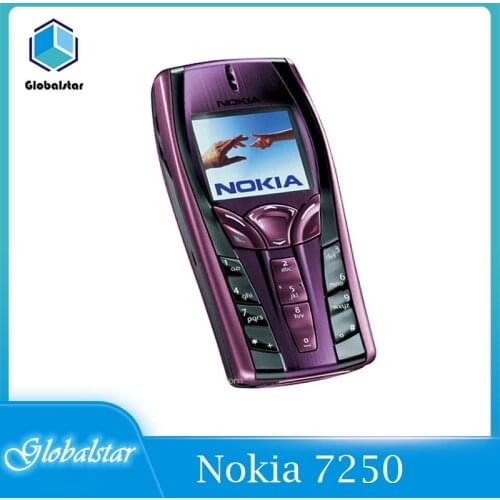 Nokia 7250 Refurbished Original Nokia 7250 Mobile Phone Old Cheap Phone blue color refurbished free shipping