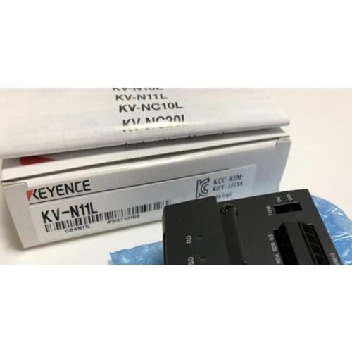 The new KEYENCE programmable controller KV-N11L