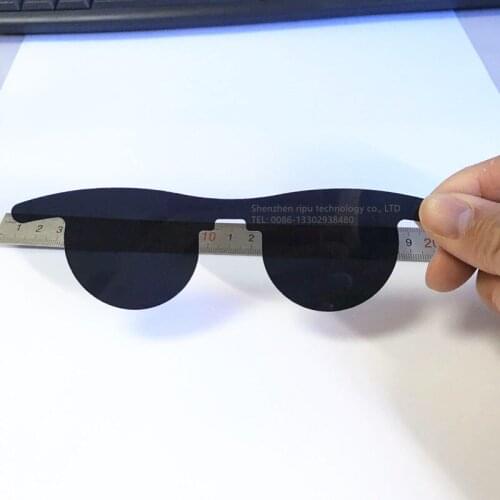 Film roll glasses Dental medicine One time Sunglasses uv gift sunglasses Roll up film sunglasses