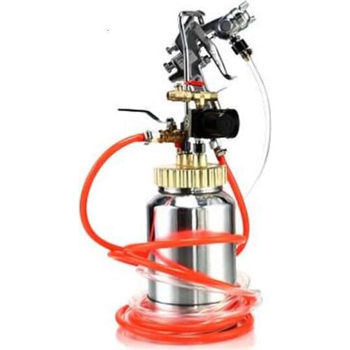 2L water-in-water colorful paint spray gun, exterior wall latex paint pressure spray gun, 77 nozzles, air pressure: 0.1-.0.25PA