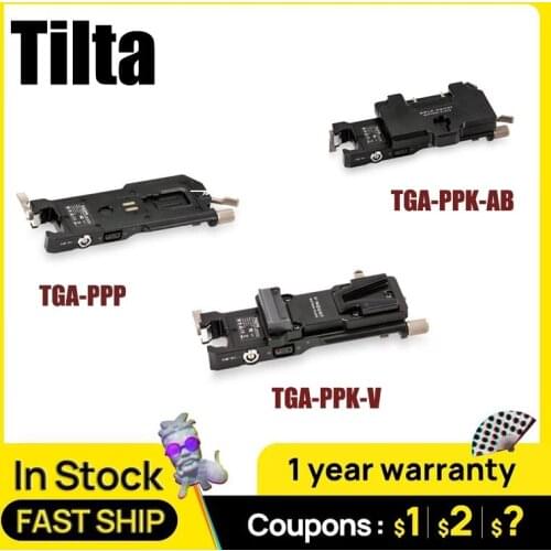 In stock Tilta Battery Plate to RS 2 Power Pass-through Plate Kit 14.8V P-Tap and 2 Pin Lemo Ports TGA-PPK-AB TGA-PPK-V TGA-PPP