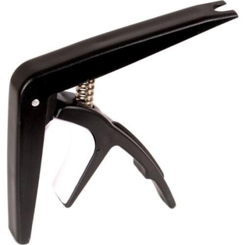 2019 New Professional Alloy Tune Guitar Tuner Clamp Key Trigger Capo For Acoustic Electric Musical Guitar Capo