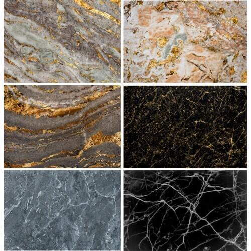 SHENGYONGBAO Art Fabric Photography Backdrops Prop Marble Texture Photo Studio Photography Background 20827DLS-03