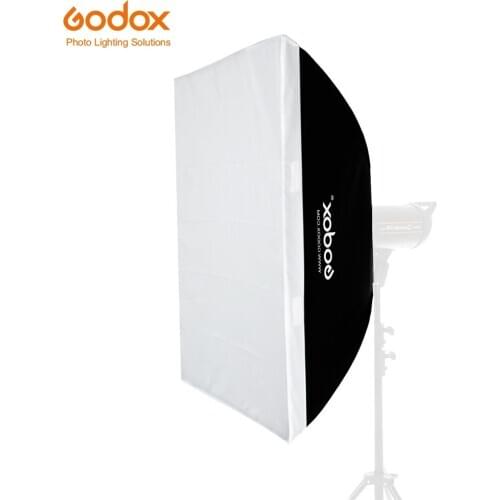Godox Softbox 70*100cm 28"x 39" Rectangular Studio Strobe Softbox with Bowens Mount for Studio Flash