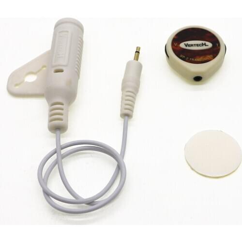 Sticker Acoustic Guitar Pickup Transducer with Tone Volume for All Acoustic Instruments