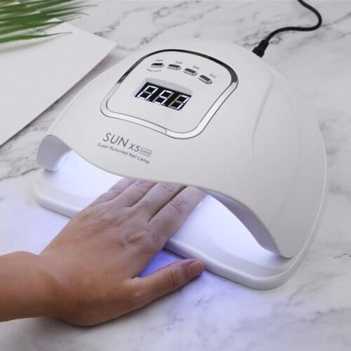 UV LED Nail Lamp Manicure 36/90/114W Nail Dryer For All Nail Gel Polish Ice Lamp with LCD Display Home Salon Use Nail Art Tool