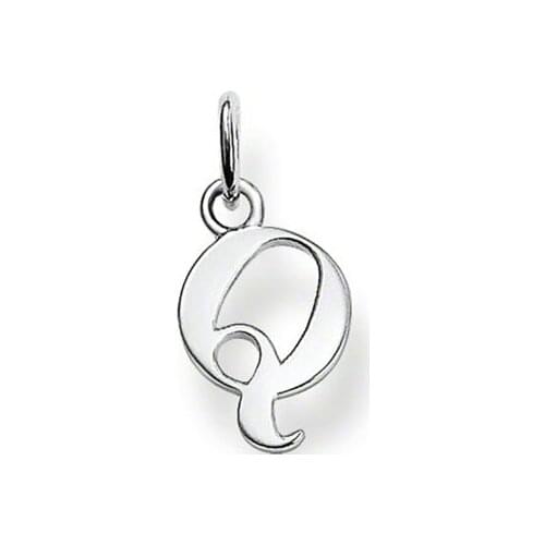 ThomasPT2780Q eyelet Lette silvery Classic Trendy jewellery creation Diy gift