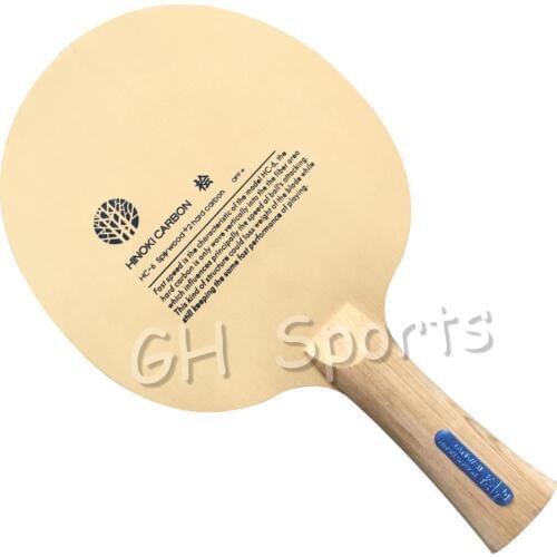 SANWEI HC6S Hinoki Carbon Table Tennis Blade/ ping pong blade/ table tennis bat