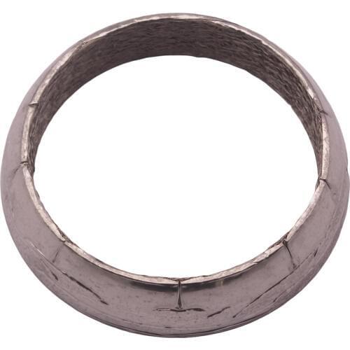 Universal 3.0" Donut Collector Exhaust Gasket 304 Stainless Steel For JDM Acura