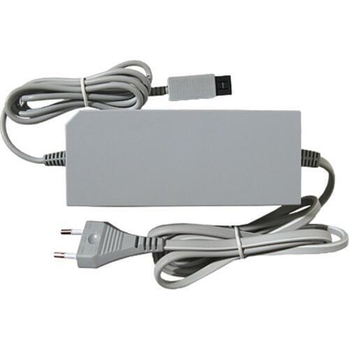 High Quality EU Plug Replacement Wall AC Power Adapter Supply Cable Cord for Wii