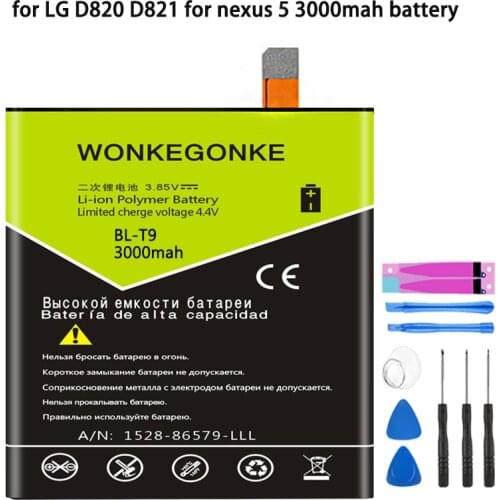 WONKEGONKE Google Phone Batteries