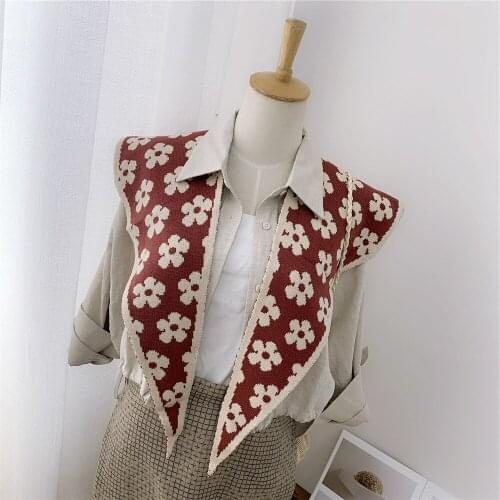 Winter Scarf Brand Knitted Scarf Sharp Angle Women Scarf Long Skinny Small Scarf Female Neckerchief Scarves Wraps D139