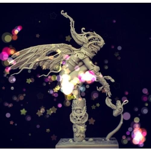 1:20 90mm Resin Figure Model Kit Unassambled Unpainted //G235