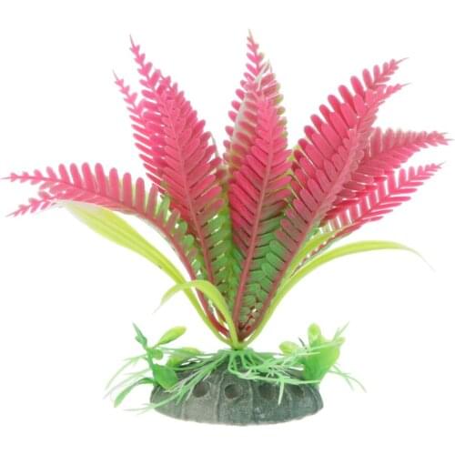 1 Pieces Artificial Aquarium Plants Fish Tank Plants For Aquarium Decoration