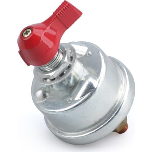 2-Post Racing Master Battery Quick Disconnect Shut Off Safety Kill Switch