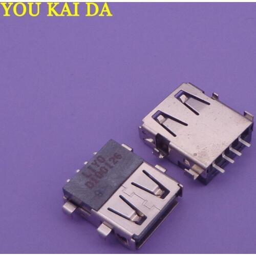 30pcs/lot 100% Tested USB 2.0 Replacement Port jack USB Connector USB Socket for Acer 5750 5755 G Z ZG 5252 5551