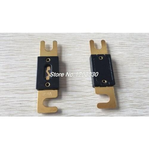 30 pcs Gold Plated Fuse 350A 350 AMP for Auto Car Boat Truck Audio 80x20mm
