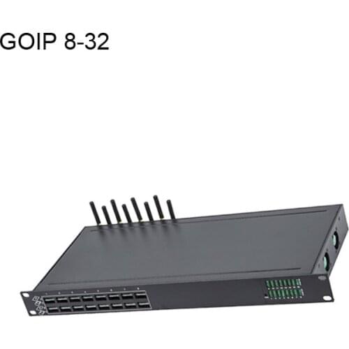 4G LTE Multiple Sim Modem Router GOIP 8-32 GSM Gateway