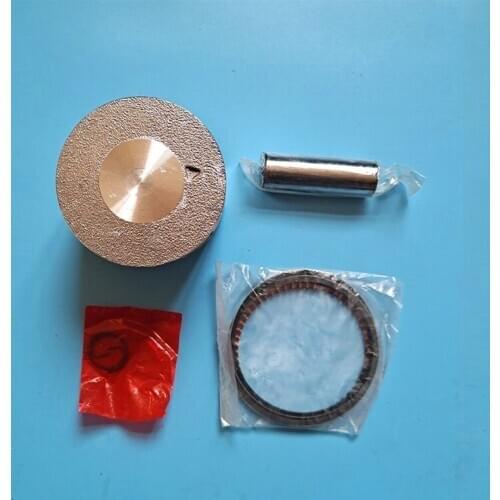 56mm PISTON KIT FOR CHINESE 156F 4 STROKE HORIZONTAL ENGINE GENERATOR WATER PUMP KOBLEN RING SET PIN CLIP ASSEMBLY