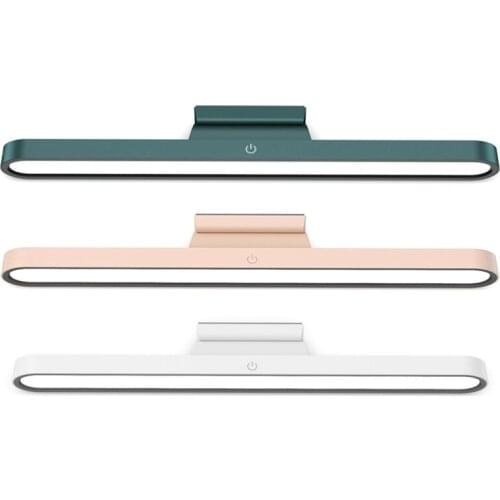 HOT Wireless LED Wall Reading Light Stick On Bunk Dimmable Contact Lights Headboard Adhesive Lamp For Makeup Mirror