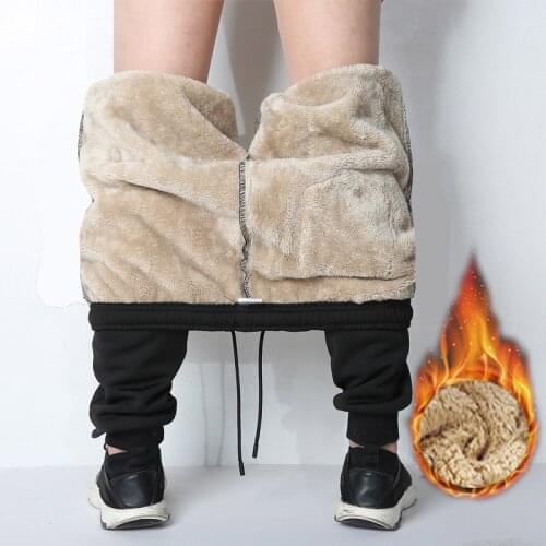 BOOERJUE Men's Winter Trousers